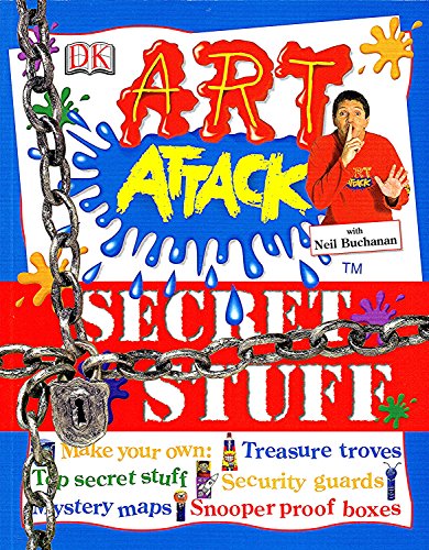 9781405318242: Art Attack Secret Stuff
