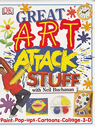 Imagen de archivo de Great Art Attack Stuff (PB edition for the TBP) a la venta por WorldofBooks