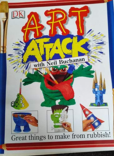 Imagen de archivo de Art Attack a la venta por WorldofBooks