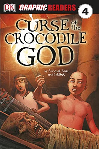 Stock image for Curse of the Crocodile God (Graphic Readers Level 4) for sale by WorldofBooks