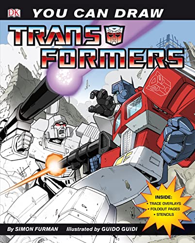 9781405318402: You Can Draw Transformers