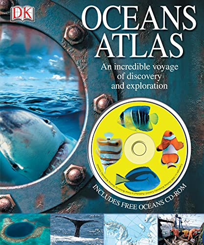 9781405318563: Oceans Atlas: with CD-ROM