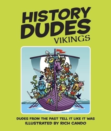 Imagen de archivo de History Dudes Vikings a la venta por ThriftBooks-Atlanta