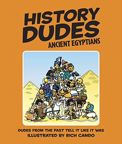 Beispielbild fr History Dudes Ancient Egyptians zum Verkauf von WorldofBooks