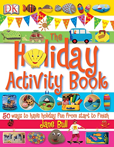 Stock image for The Holiday Activity Book for sale by WorldofBooks