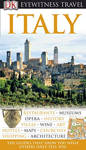 Imagen de archivo de DK Eyewitness Italy: Edition en anglais (DK Eyewitness Travel Guide) a la venta por WorldofBooks