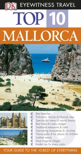 Stock image for DK Eyewitness Top 10 Travel Guide: Mallorca for sale by AwesomeBooks