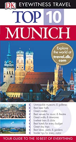 Beispielbild fr DK Eyewitness Top 10 Travel Guide: Munich: Eyewitness Travel Guide 2007 zum Verkauf von WorldofBooks