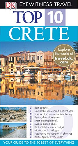 Stock image for DK Eyewitness Top 10 Travel Guide: Crete for sale by AwesomeBooks