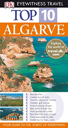 Stock image for DK Eyewitness Top 10 Travel Guide: Algarve: Eyewitness Travel Guide 2007 for sale by WorldofBooks