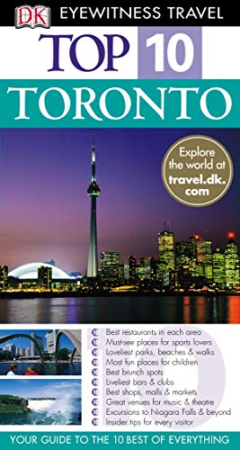 Imagen de archivo de DK Eyewitness Top 10 Travel Guide: Toronto a la venta por Reuseabook
