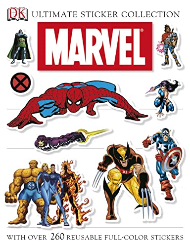 Beispielbild fr Marvel Ultimate Sticker Collection zum Verkauf von WorldofBooks