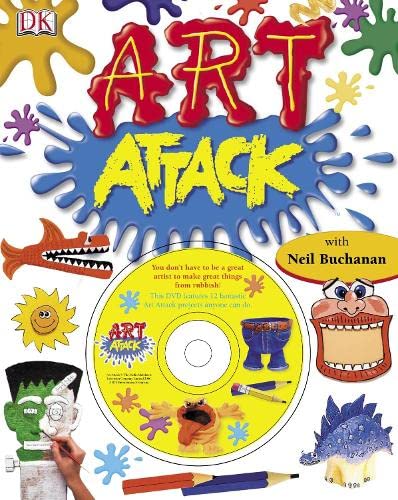 Imagen de archivo de Art Attack a la venta por WorldofBooks