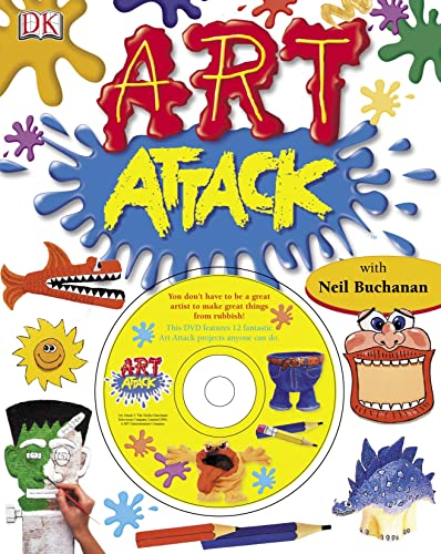 Stock image for Art Attack for sale by WorldofBooks