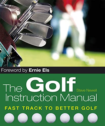 Stock image for The Golf Instruction Manual for sale by WorldofBooks