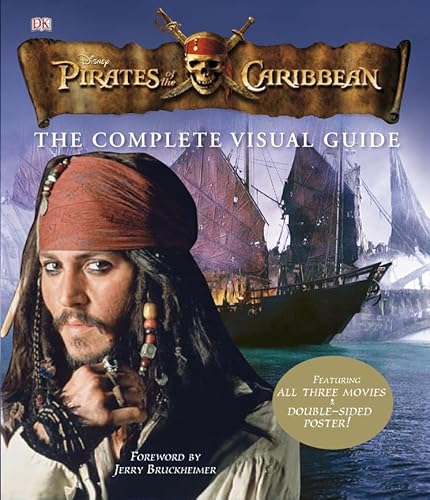 9781405320061: Pirates of the Caribbean Complete Visual Guide