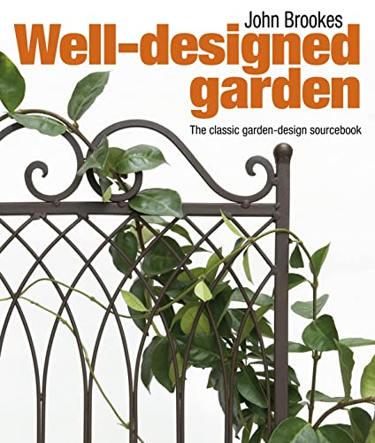 Beispielbild fr Well-Designed Garden zum Verkauf von WorldofBooks