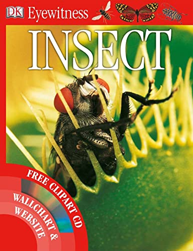 Beispielbild fr Insect (Eyewitness) zum Verkauf von AwesomeBooks