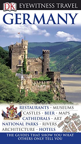 Stock image for DK Eyewitness Travel Guide: Germany: Eyewitness Travel Guide 2008 for sale by WorldofBooks