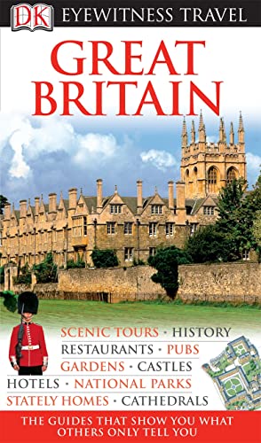 Beispielbild fr DK Eyewitness Travel Guide: Great Britain: Eyewitness Travel Guide 2008 zum Verkauf von WorldofBooks