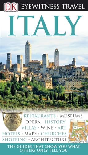 Imagen de archivo de DK Eyewitness Travel Guide: Italy: Eyewitness Travel Guide 2008 a la venta por WorldofBooks