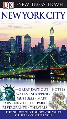 Beispielbild fr DK Eyewitness Travel Guide: New York City zum Verkauf von AwesomeBooks