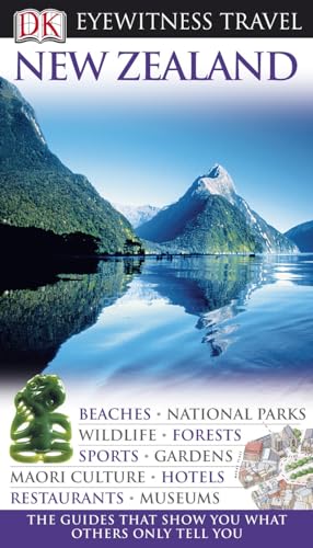 Beispielbild fr DK Eyewitness Travel Guide: New Zealand zum Verkauf von AwesomeBooks