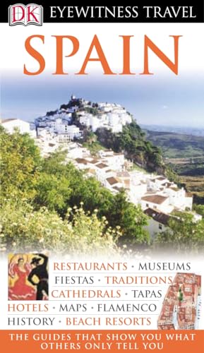 Beispielbild fr DK Eyewitness Travel Guide: Spain: Eyewitness Travel Guide 2008 zum Verkauf von WorldofBooks