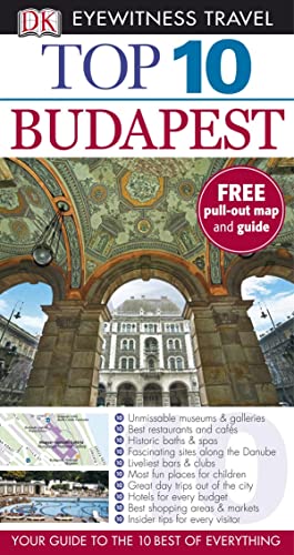 9781405321167: DK Eyewitness Top 10 Travel Guide: Budapest [Lingua Inglese]