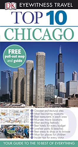 Imagen de archivo de DK Eyewitness Top 10 Travel Guide: Chicago a la venta por AwesomeBooks