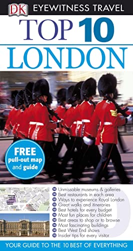 Stock image for DK Eyewitness Top 10 Travel Guide: London for sale by AwesomeBooks