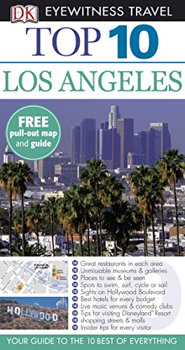 Beispielbild fr DK Eyewitness Top 10 Travel Guide: Los Angeles zum Verkauf von AwesomeBooks