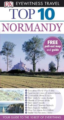 Stock image for DK Eyewitness Top 10 Travel Guide: Normandy for sale by AwesomeBooks