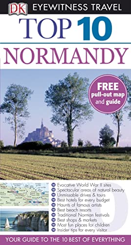 Stock image for NORMANDY ** (TOP 10) for sale by ThriftBooks-Atlanta