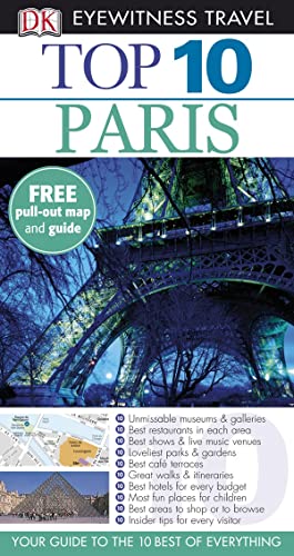 9781405321242: DK Eyewitness Top 10 Travel Guide: Paris