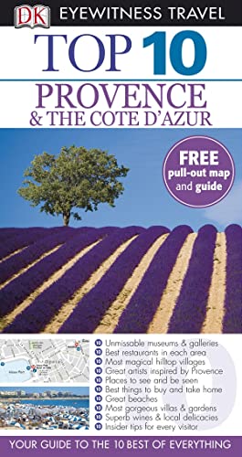 Beispielbild fr DK Eyewitness Top 10 Travel Guide: Provence & the Cote d'Azur zum Verkauf von AwesomeBooks