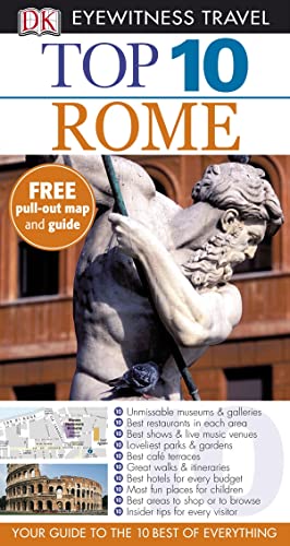 Beispielbild fr DK Eyewitness Top 10 Travel Guide: Rome zum Verkauf von AwesomeBooks