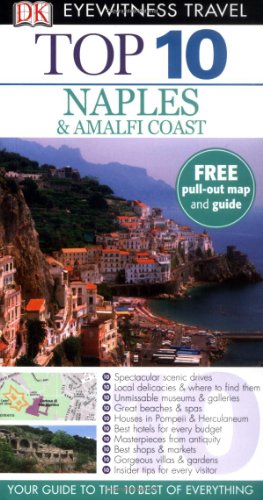 Beispielbild fr DK Eyewitness Top 10 Travel Guide: Naples & the Amalfi Coast zum Verkauf von WorldofBooks