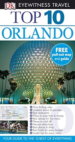 Imagen de archivo de DK Eyewitness Top 10 Travel Guide: Orlando a la venta por AwesomeBooks