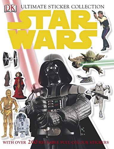 Beispielbild fr Star Wars Ultimate Sticker Collection zum Verkauf von AwesomeBooks