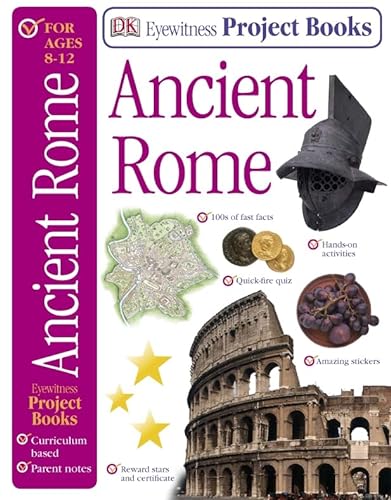 Beispielbild fr Ancient Rome (Eyewitness Project Books) zum Verkauf von SecondSale
