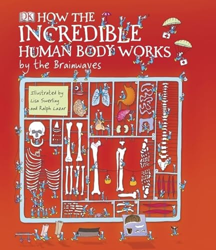 9781405321747: How the Incredible Human Body Works: by the Brainwaves