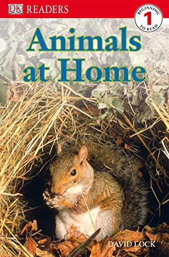 9781405321785: Animals at Home (DK Readers Level 1)