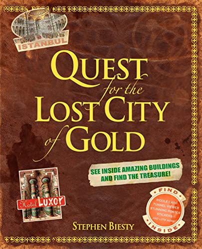 Stock image for Quest for the Lost City of Gold for sale by WorldofBooks