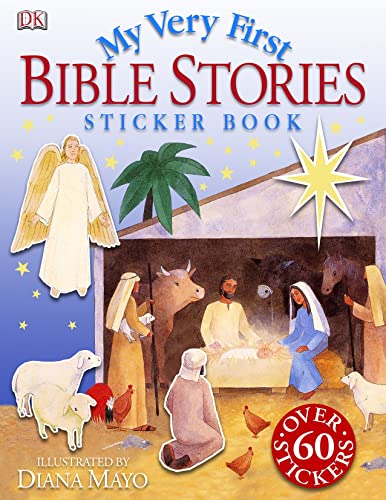 Stock image for My Very First Bible Stories Sticker Book for sale by Ebooksweb