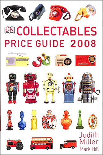 Imagen de archivo de Collectables Price Guide 2008 (Judith Miller's Price Guides Series) a la venta por AwesomeBooks