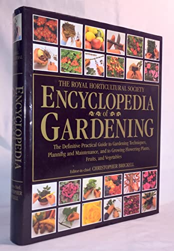 9781405322270: RHS Encyclopedia of Gardening (RHS)