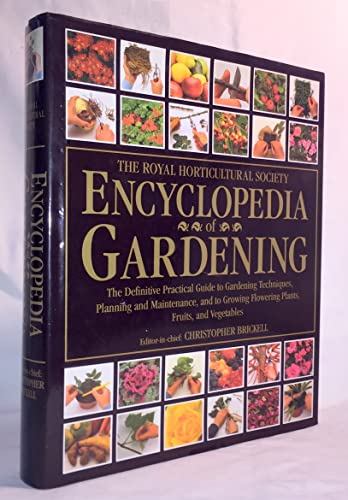 Stock image for RHS Encyclopedia of Gardening (RHS) for sale by Greener Books