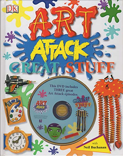 9781405325462: Art Attack Great Stuff: with DVD