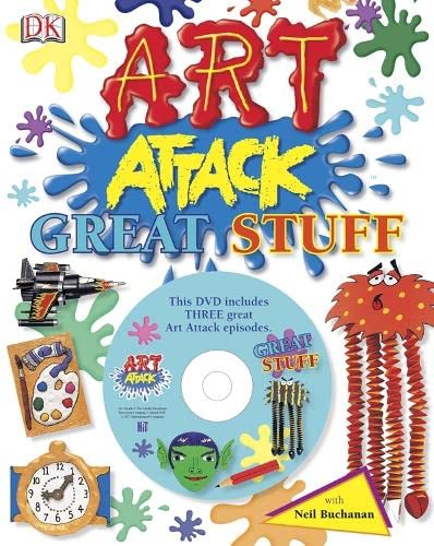 Stock image for Art Attack Great Stuff: with DVD for sale by WorldofBooks
